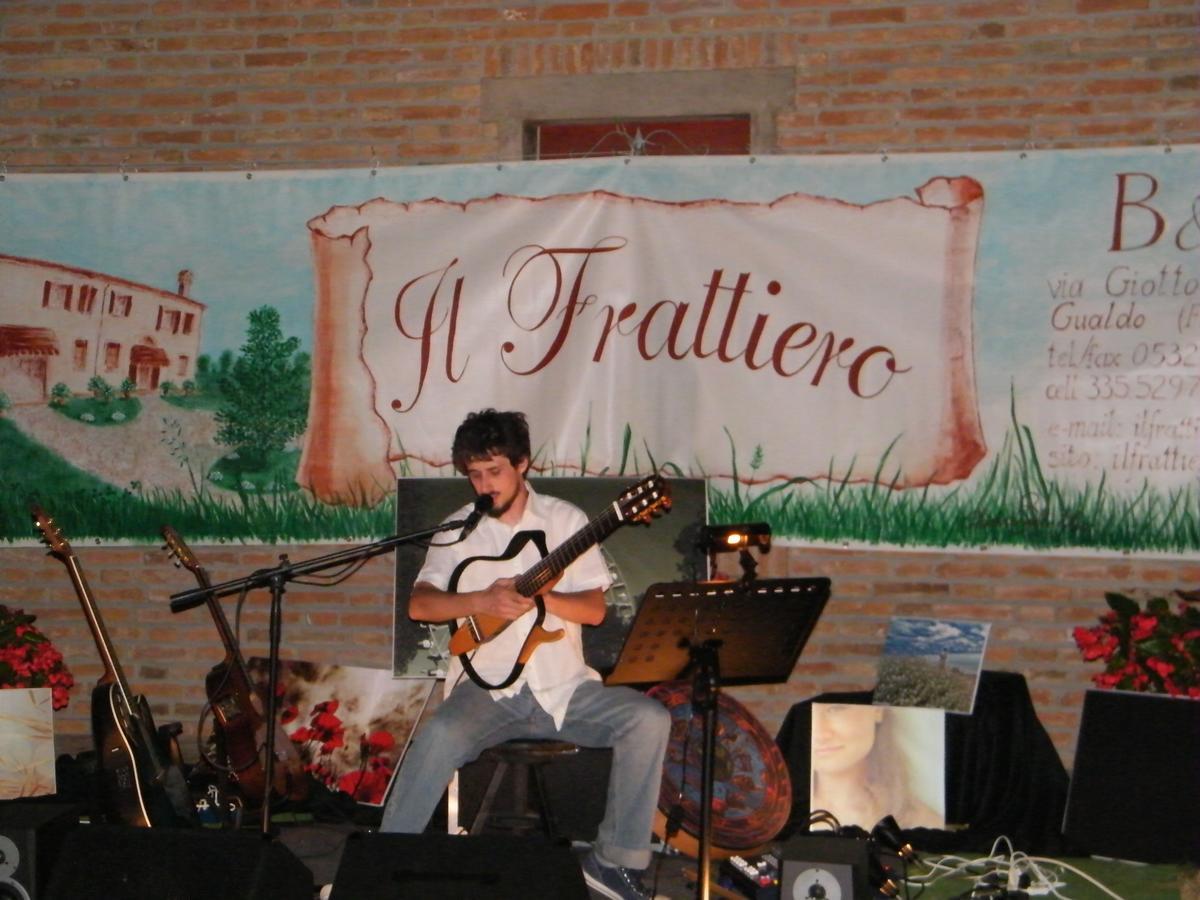 Il Frattiero B&B Voghenza Exterior foto